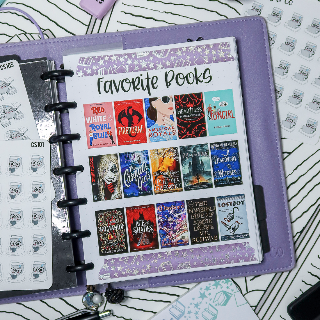 How to Make Book Stickers Using Canva