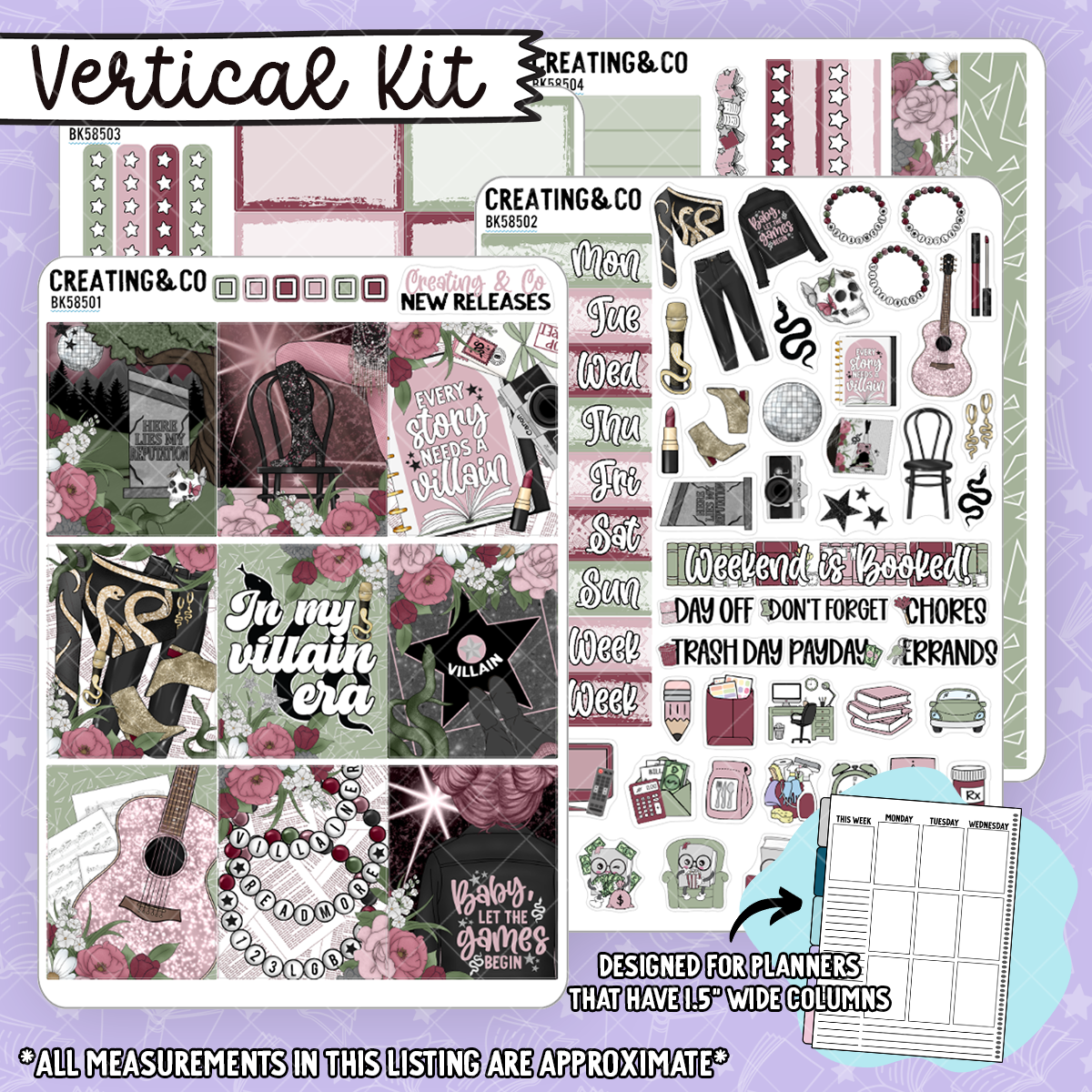 Villain Era Reading Challenge Bundle