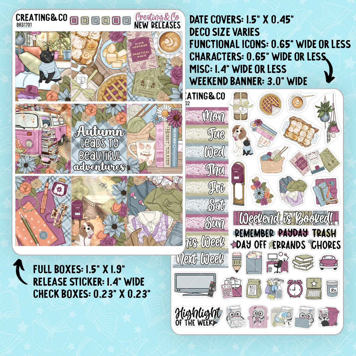 Autumn Adventure Vertical Kit + Challenge + Journal Bundle