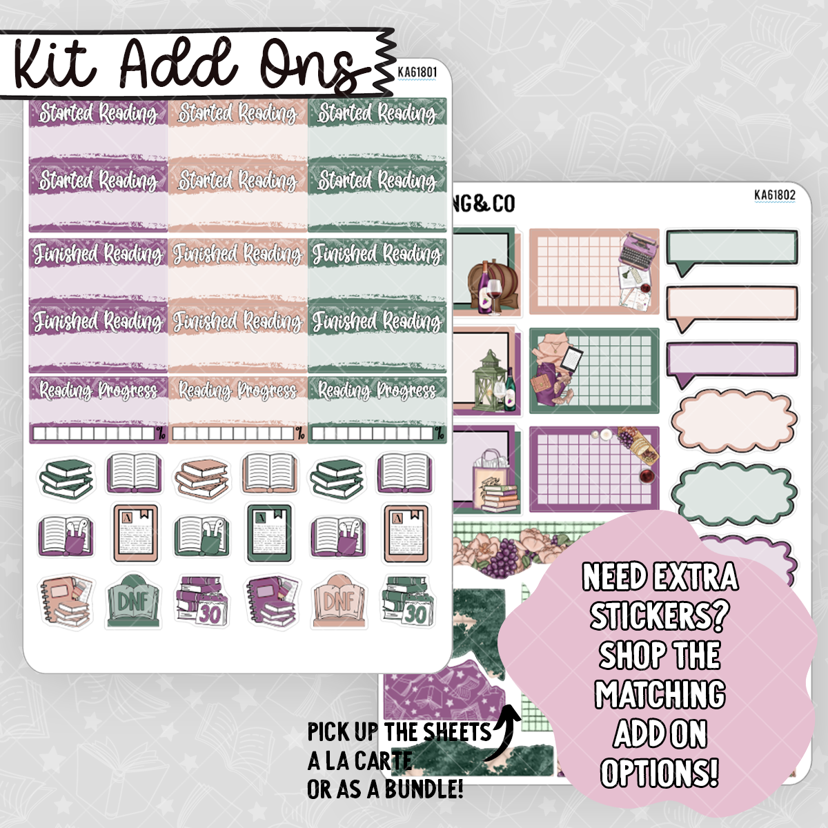The Story Cellar Vertical Weekly Planner Kit - BK618