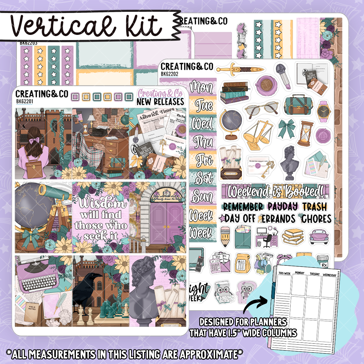 Academic Wisdom Vertical Kit + Challenge Bundle