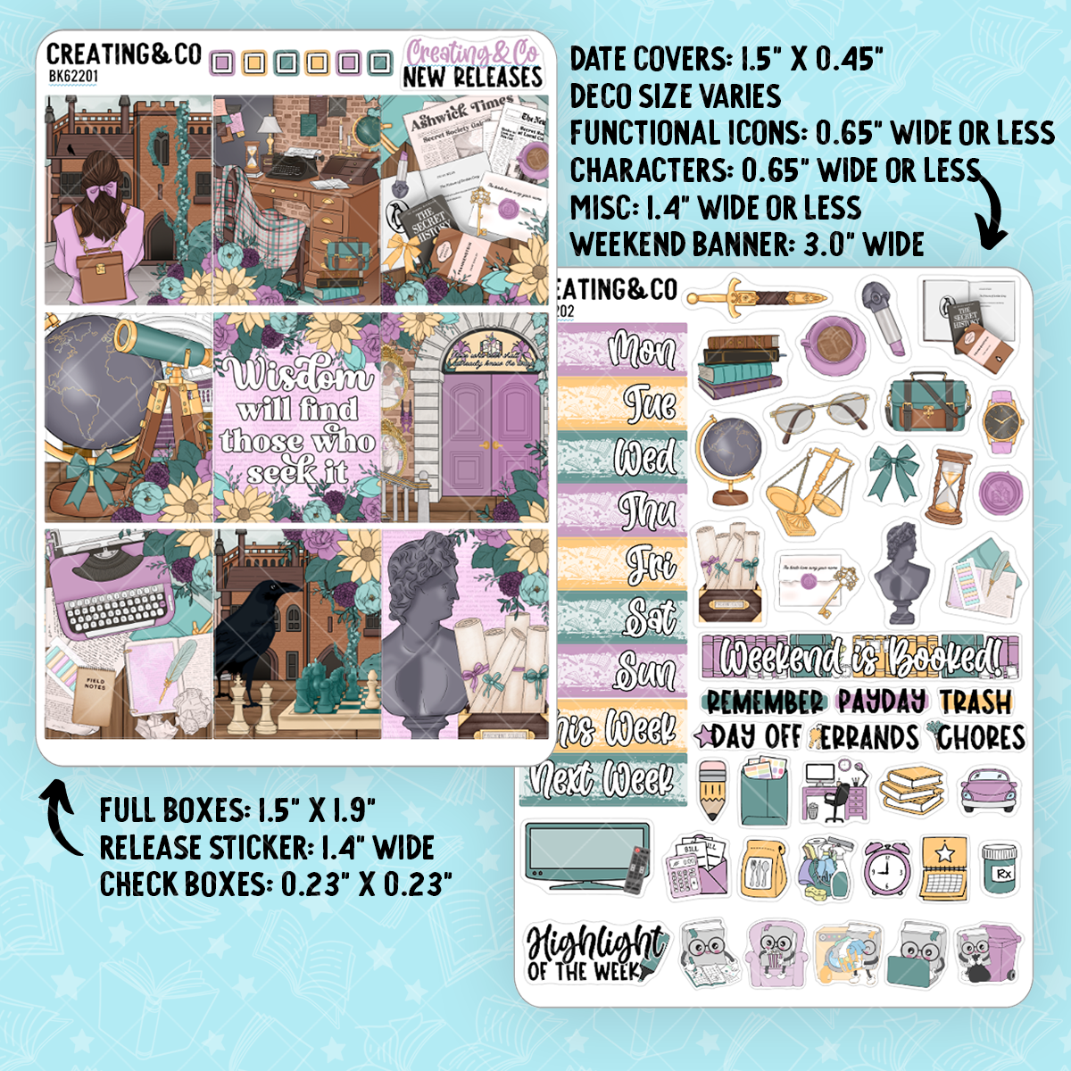 Academic Wisdom Vertical Kit + Challenge Bundle