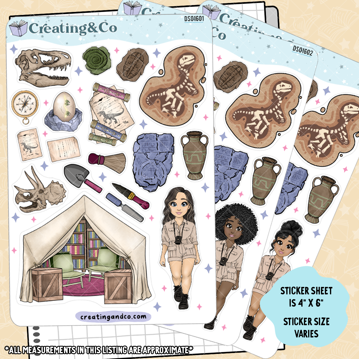 Lost Pages 2025 Summer Reading Challenge Journal Sheet Bundle