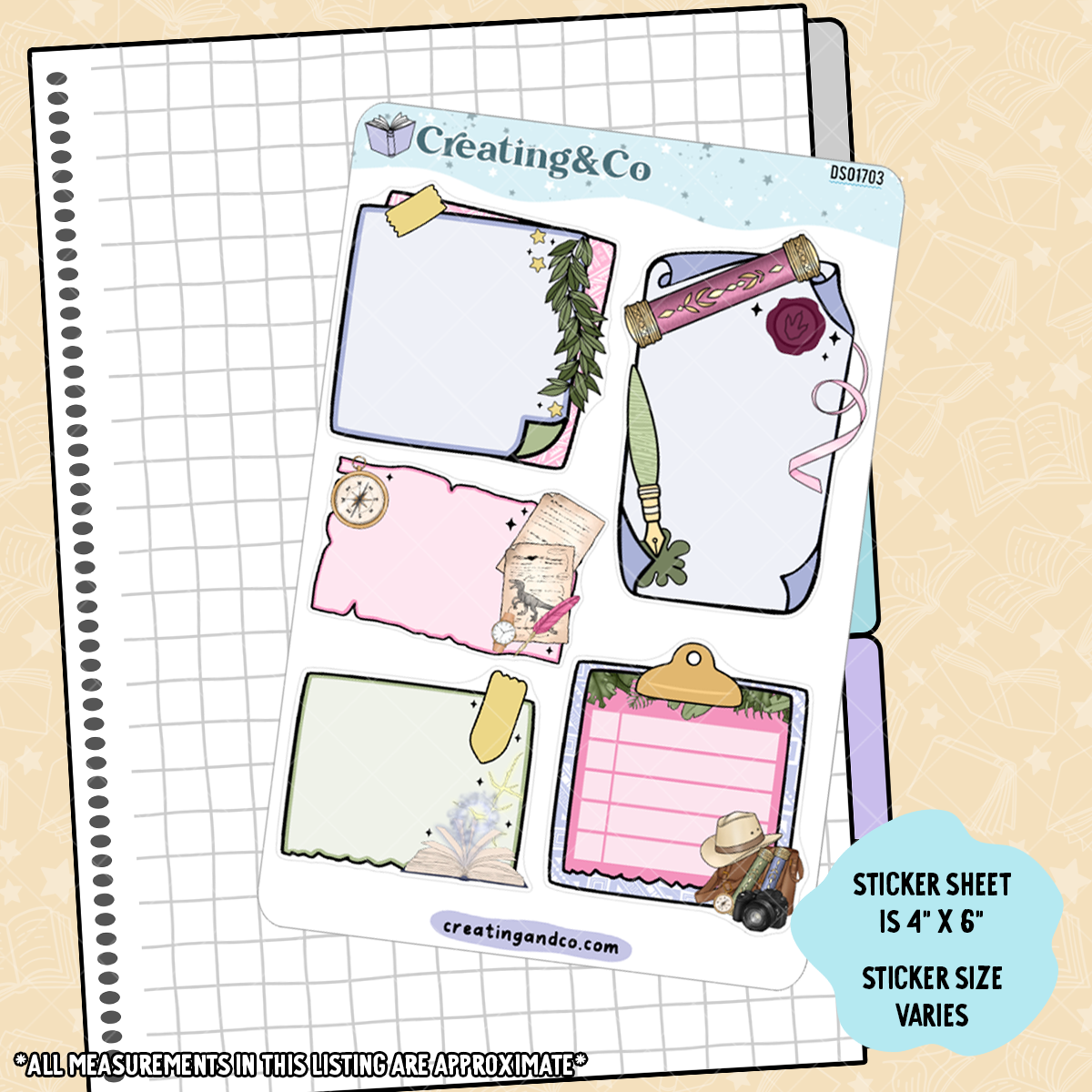 Lost Pages 2025 Summer Reading Challenge Journal Sheet Bundle