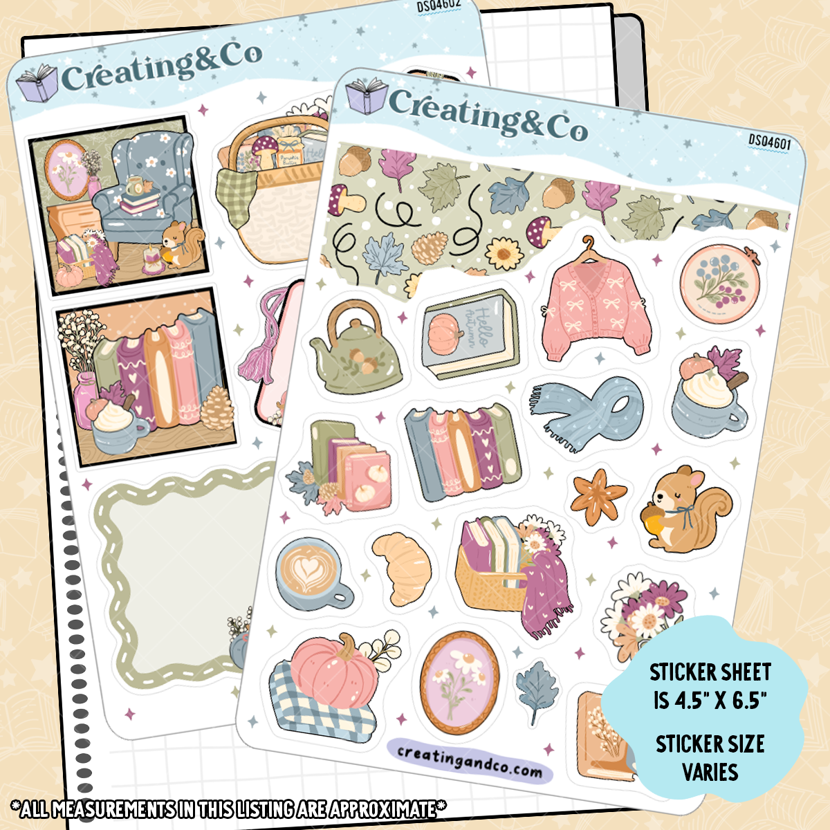 Autumn Adventure Vertical Kit + Challenge + Journal Bundle