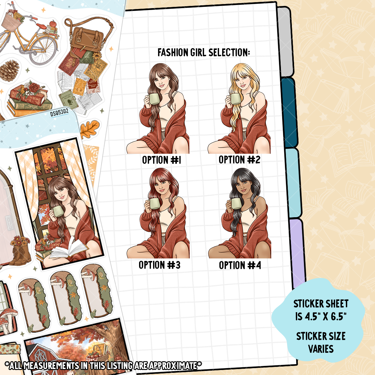 Autumn Stories Vertical Weekly Kit + Challenge Bundle