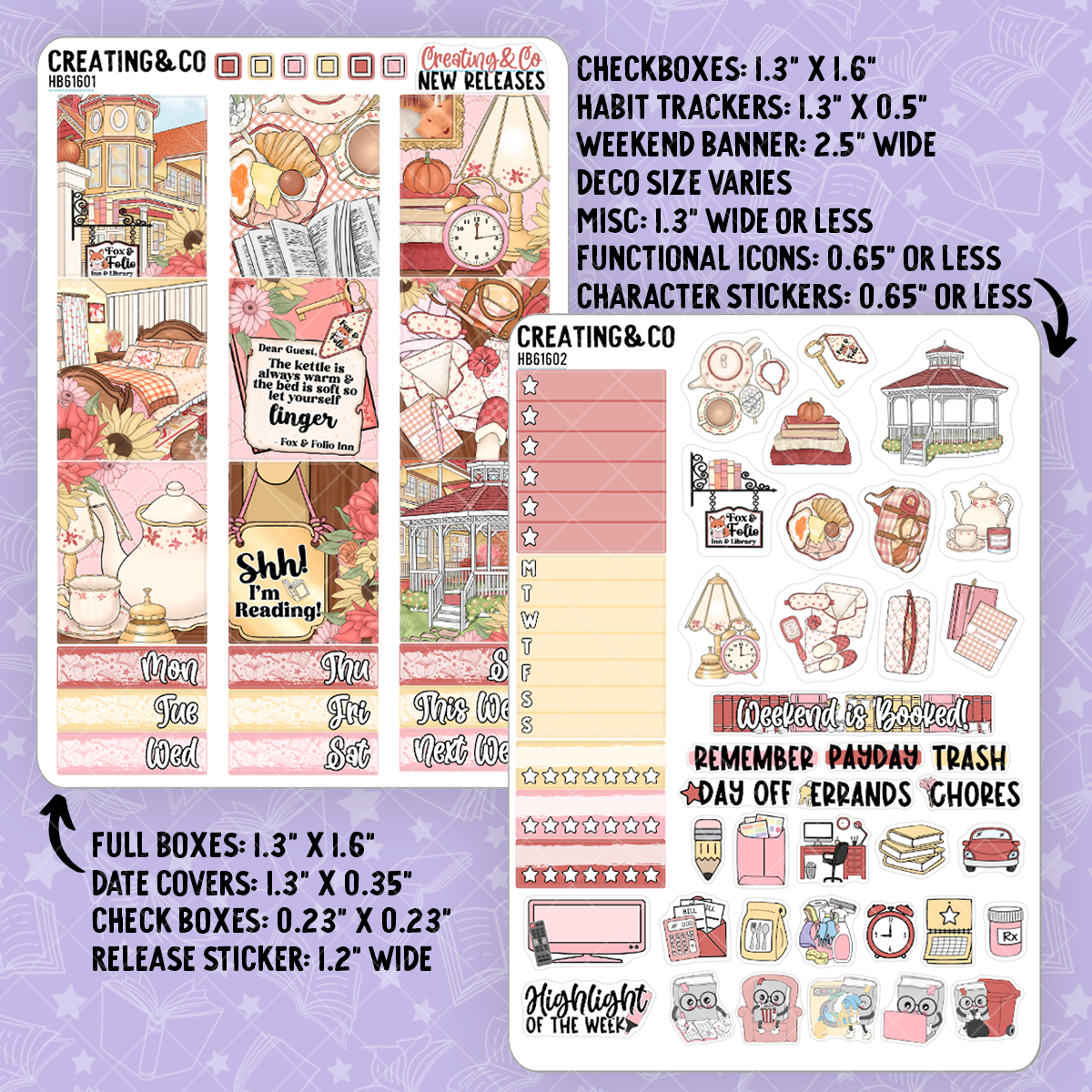 Fox & Folio Hobonichi Kit + Challenge Bundle