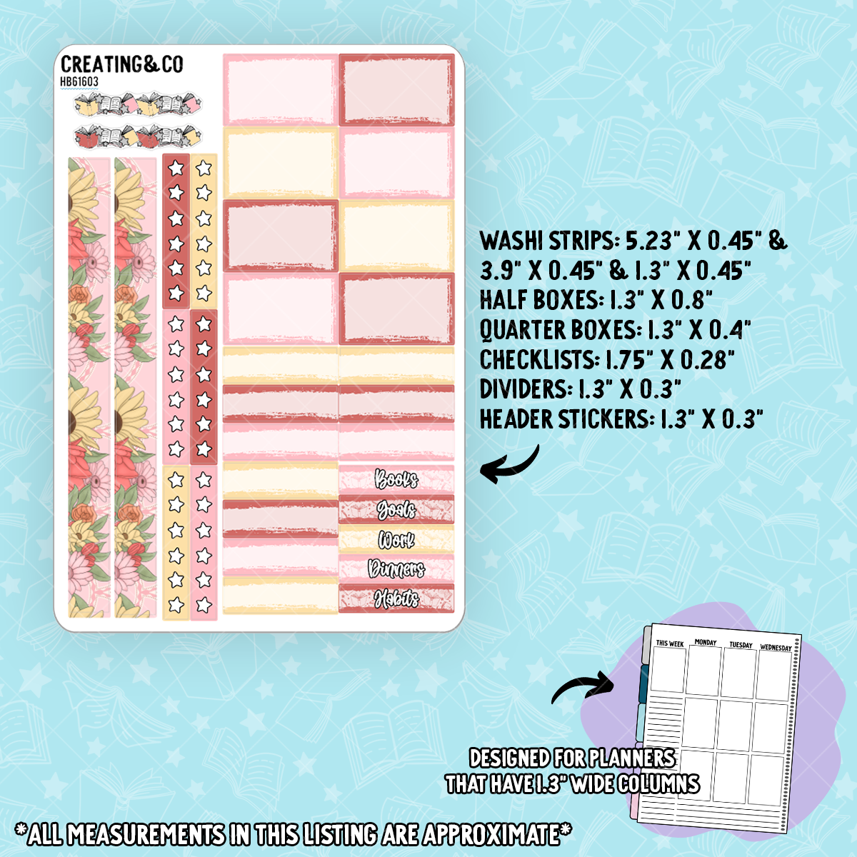 Fox & Folio Hobonichi Kit + Challenge Bundle