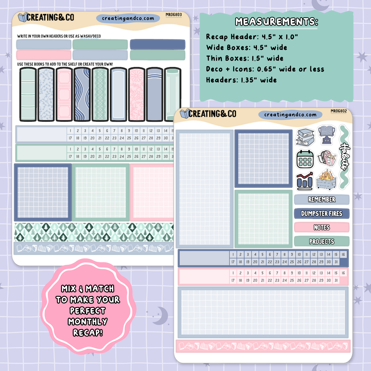 January Monthly Bundle