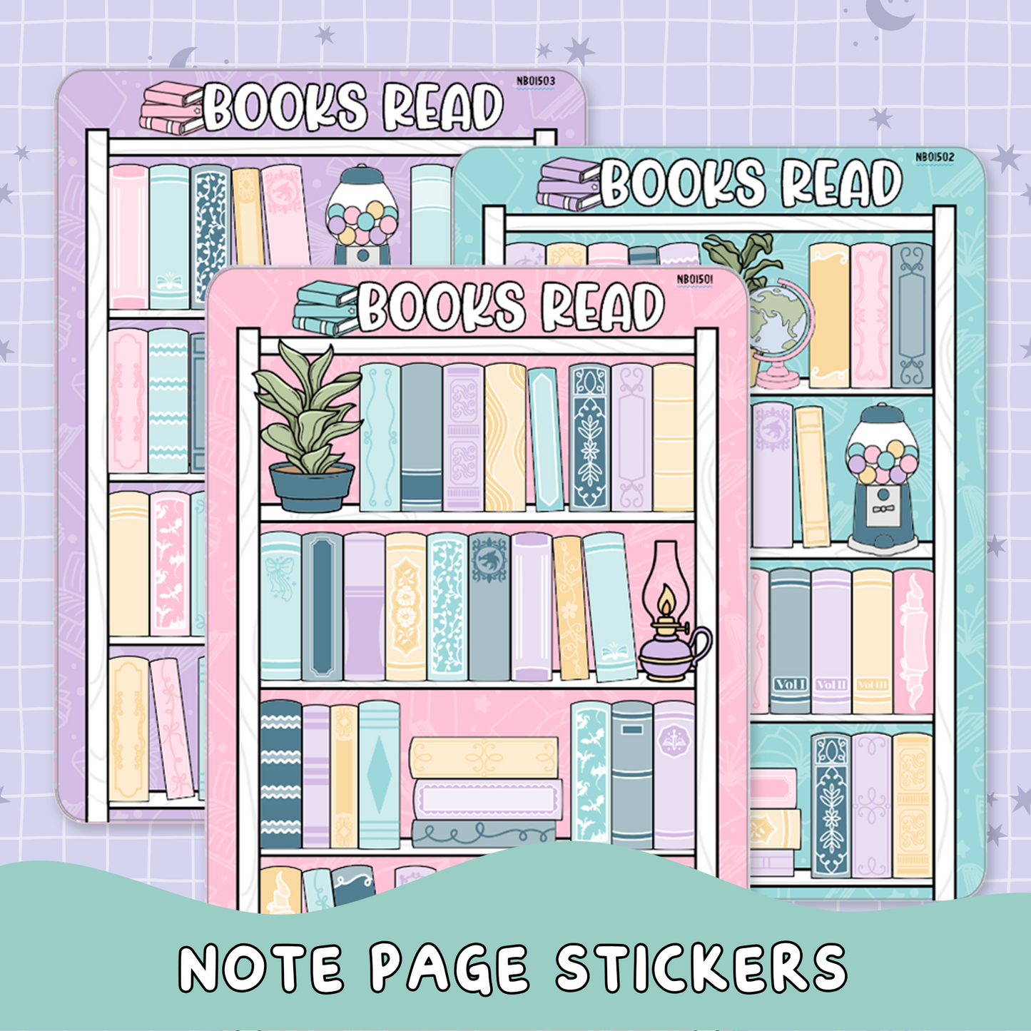 Pastel Notes Page Bundle