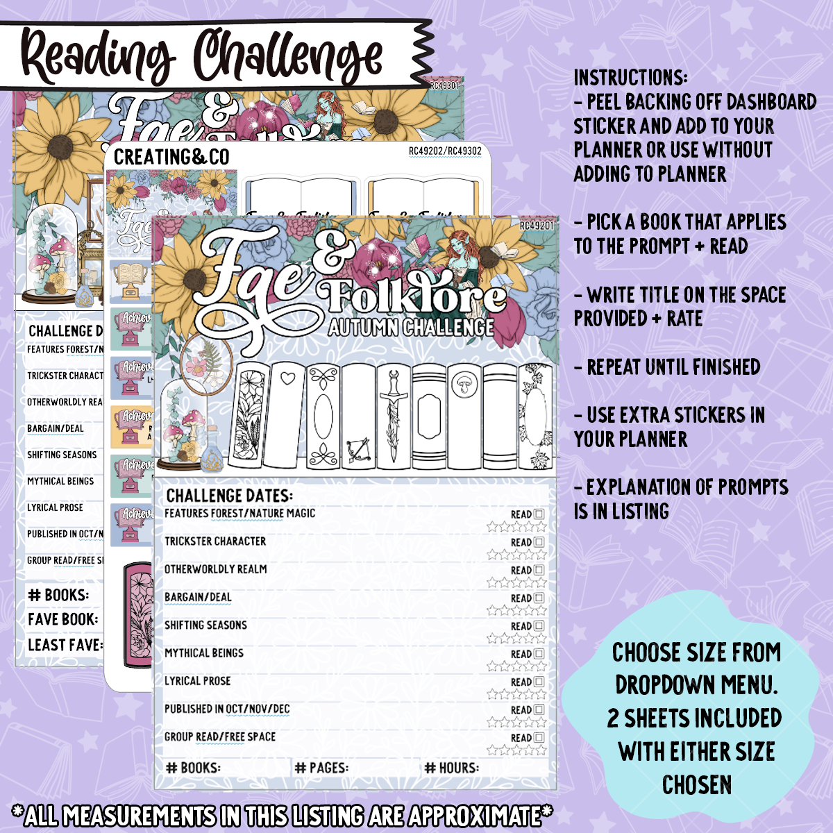 Fae & Folklore Challenge Bundle