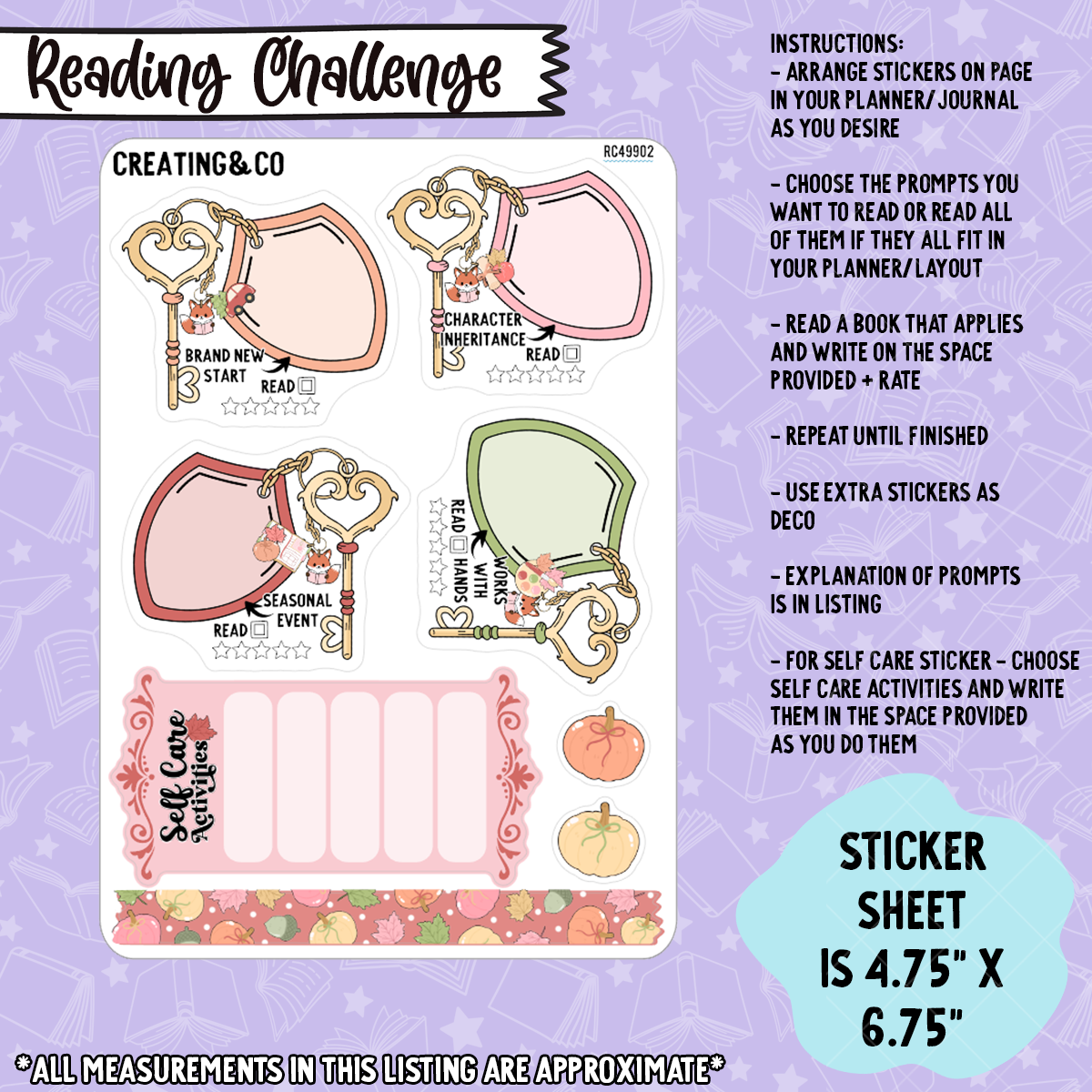 Fox & Folio Hobonichi Kit + Challenge Bundle