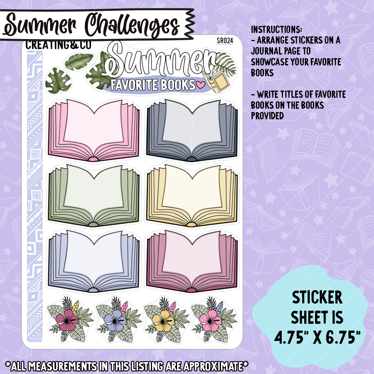 Lost Pages 2025 Summer Reading Challenge Journal Sheet Bundle
