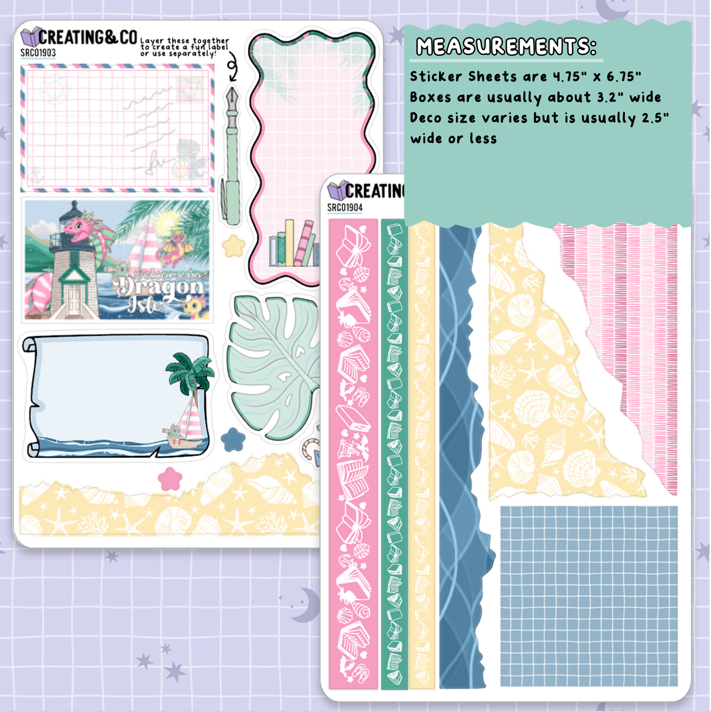 Dragon Isle Hobonichi Weekly Kit Bundle