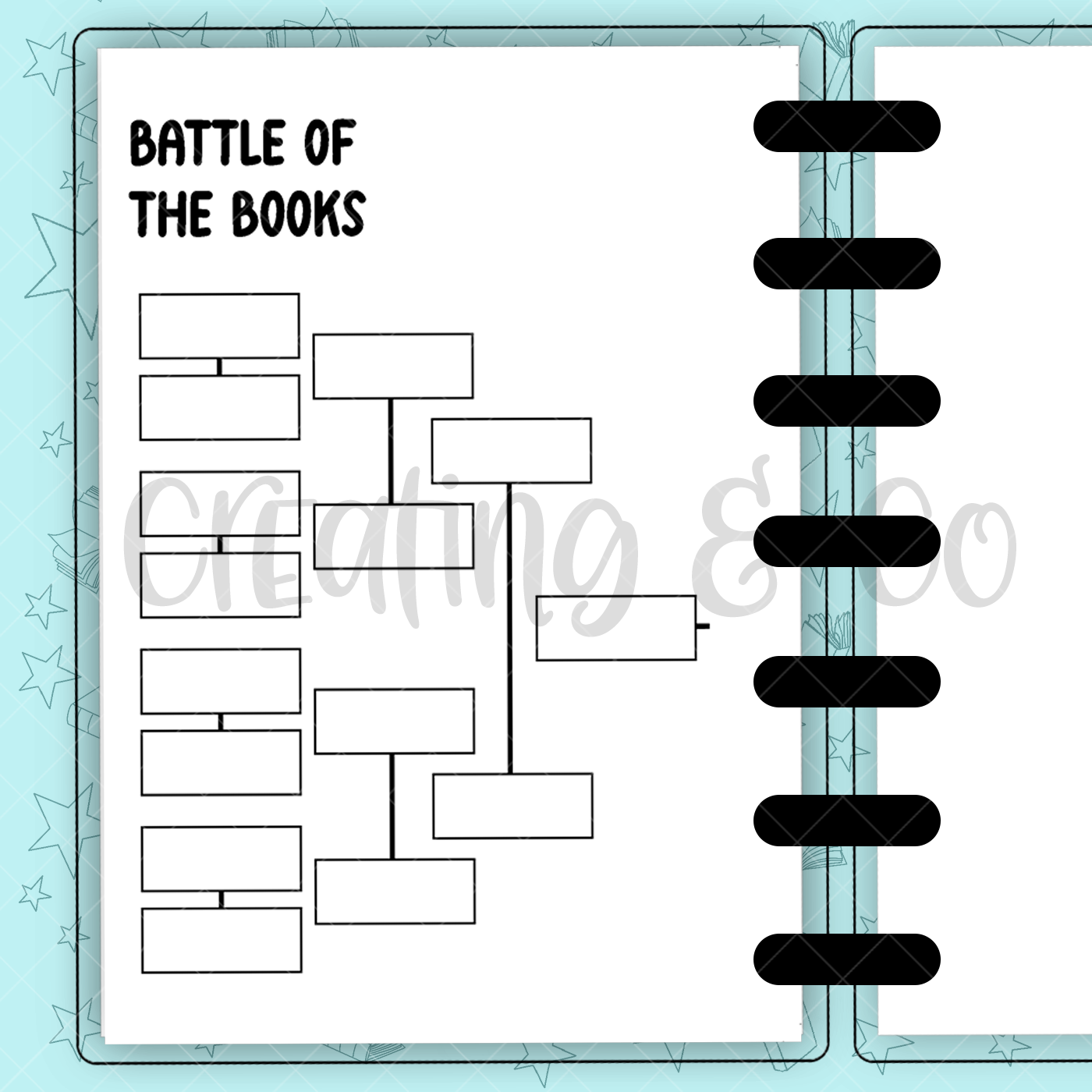 2025 Year Overview Bookish Inserts Build Your Own Book Journal System