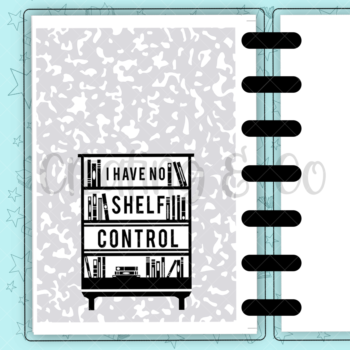 2025 Year Overview Bookish Inserts Build Your Own Book Journal System