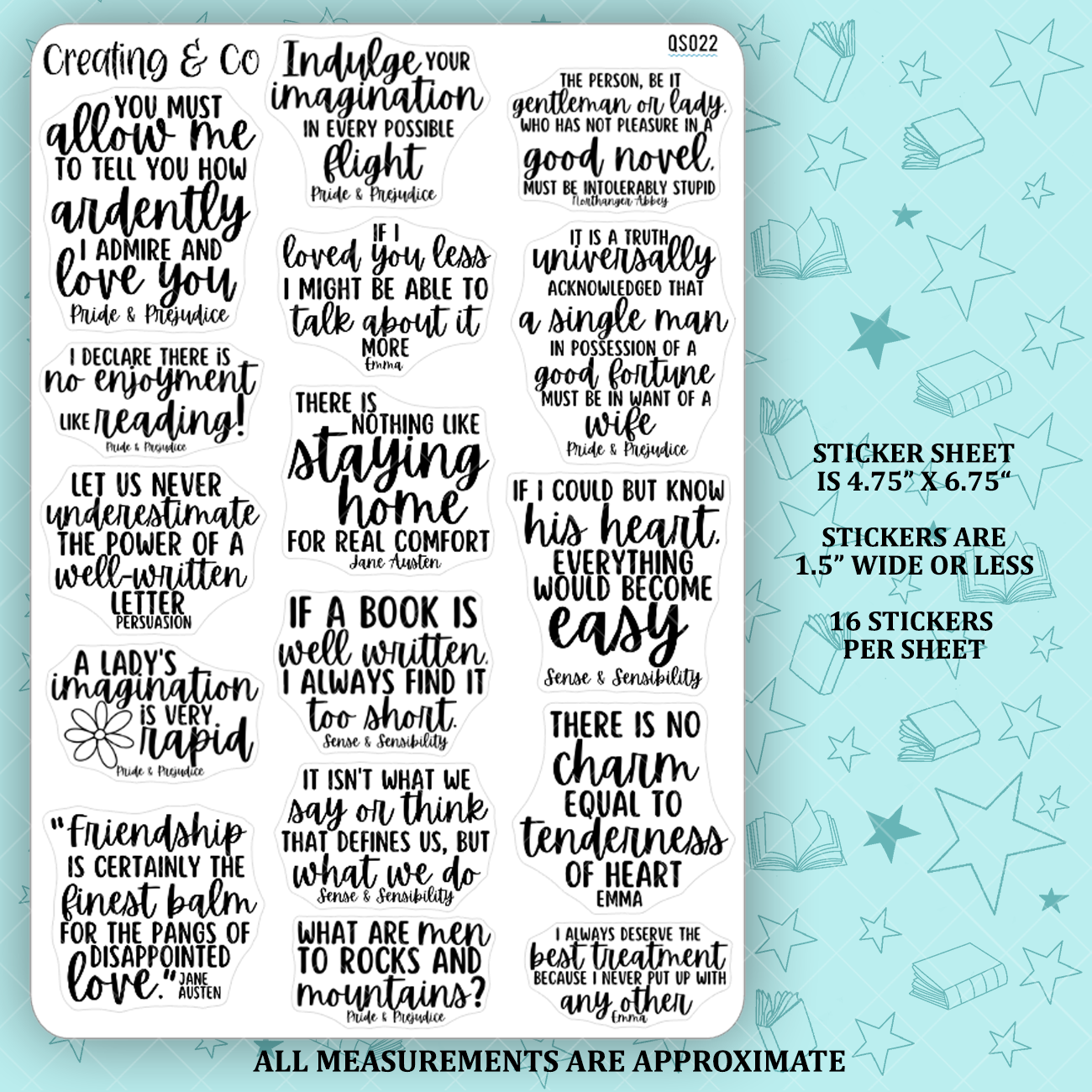 Jane Austen Quotes and Sayings - QS022