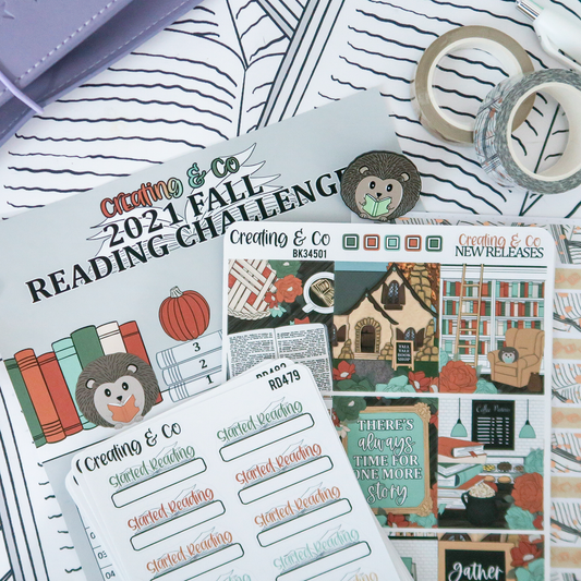 Fall 2021 Reading Challenge Info