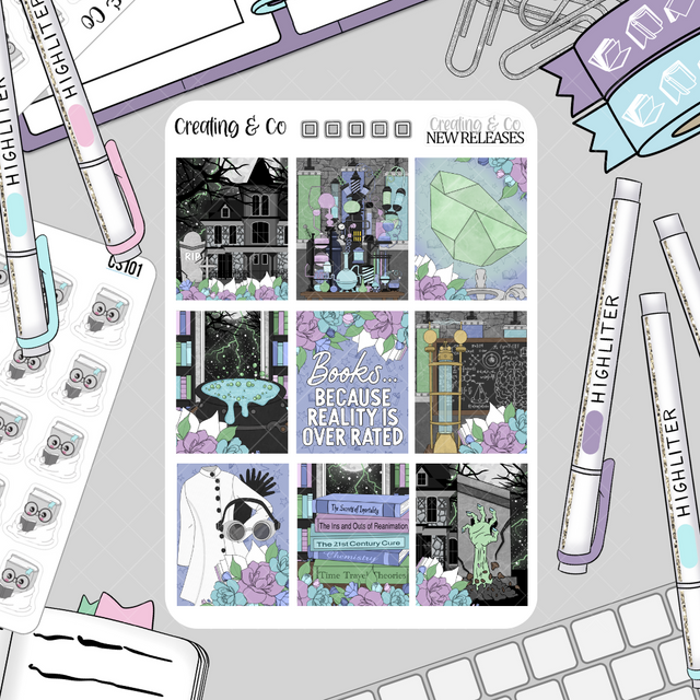 Mad About Books October Readathon