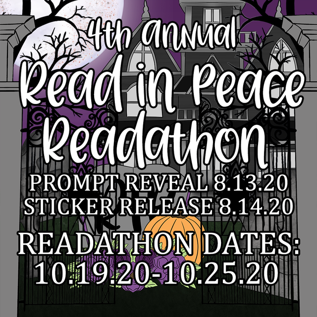 4th Annual Read in Peace Readathon!