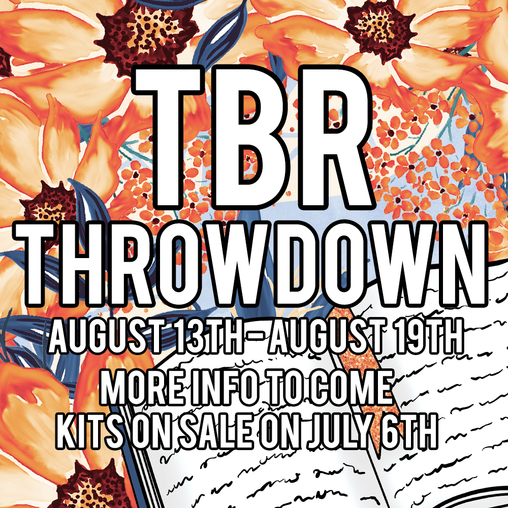 TBR Throwdown: August 13th-August 19th