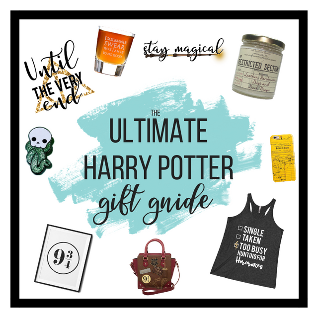 The Ultimate Gift Guide for Harry Potter Lovers