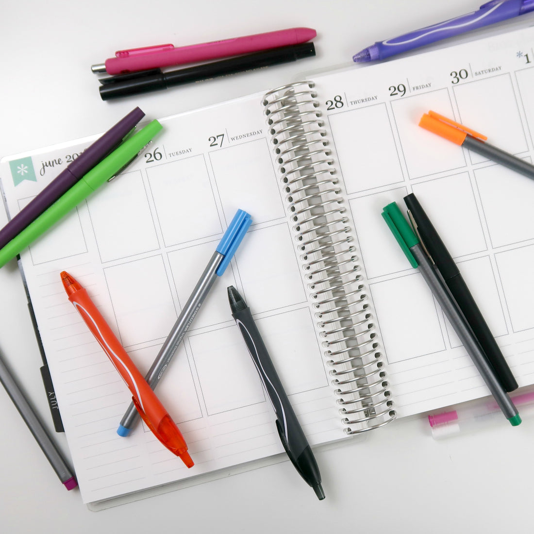 The 3 Best Types of Pens For Planning