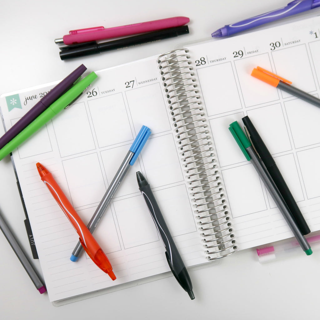 The Best Gel Pens for Planners