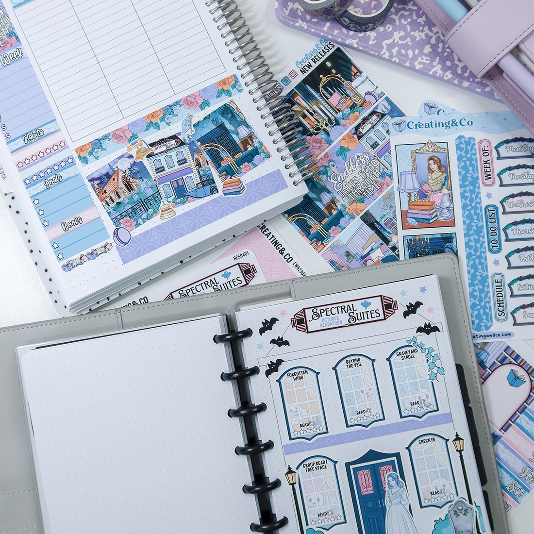 October Readathon: Spectral Suites