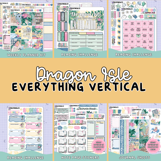 Dragon Isle EVERYTHING Vertical Kit Bundle