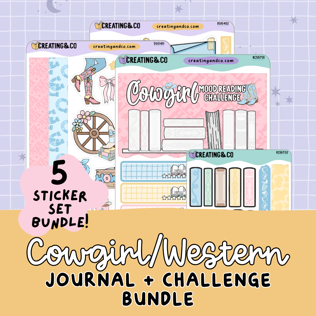 Cowgirl/Western Journal + Challenge Bundle