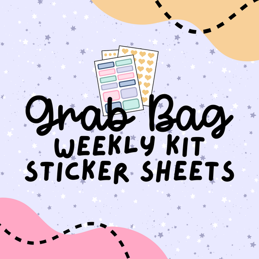 Weekly Kit Sheet Grab Bag - 10 Sheets