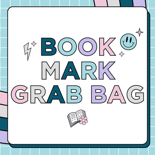 Bookmark Grab Bag (10 Bookmarks Included)