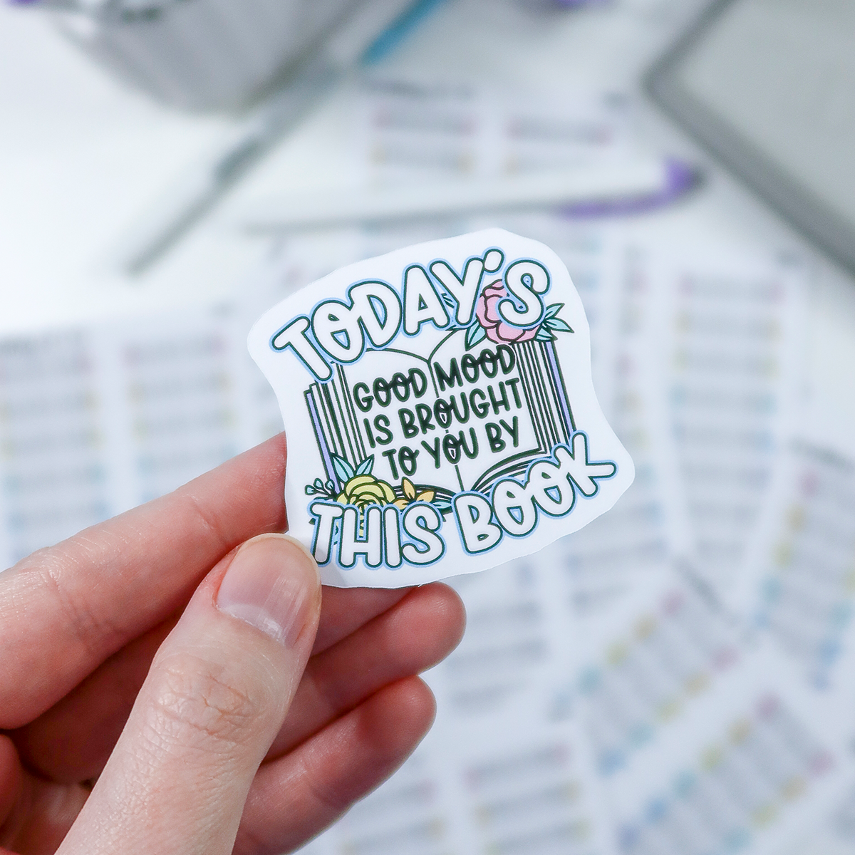Today's Good Mood Mini Vinyl Sticker - TGMMV