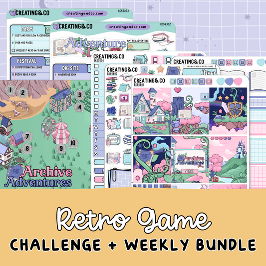 Archive Adventures Weekly Kit + Challenge Bundle
