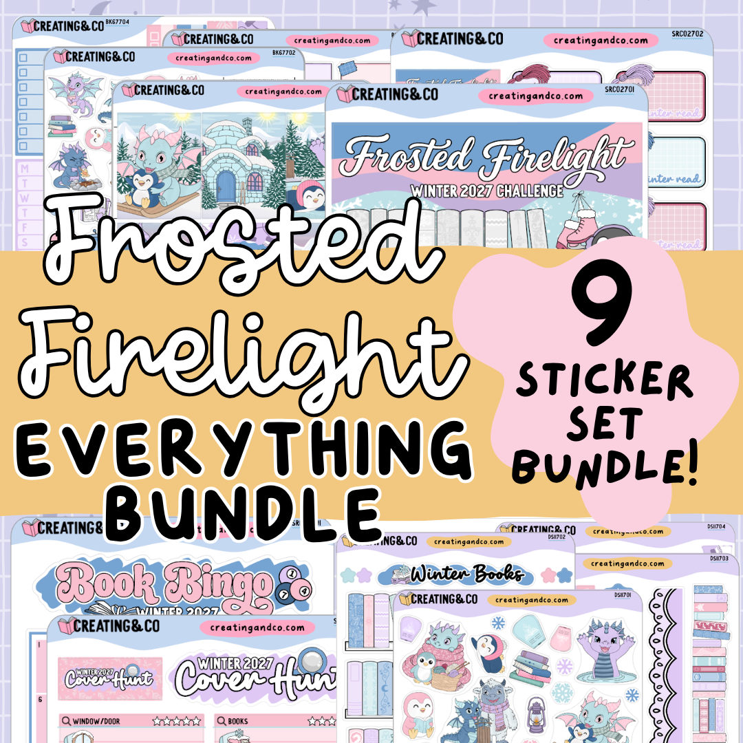 Frosted Firelight EVERYTHING Vertical Kit Bundle