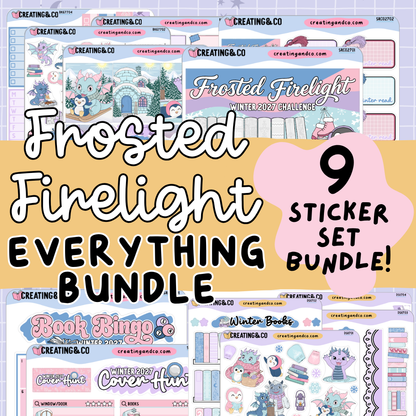 Frosted Firelight EVERYTHING Vertical Kit Bundle
