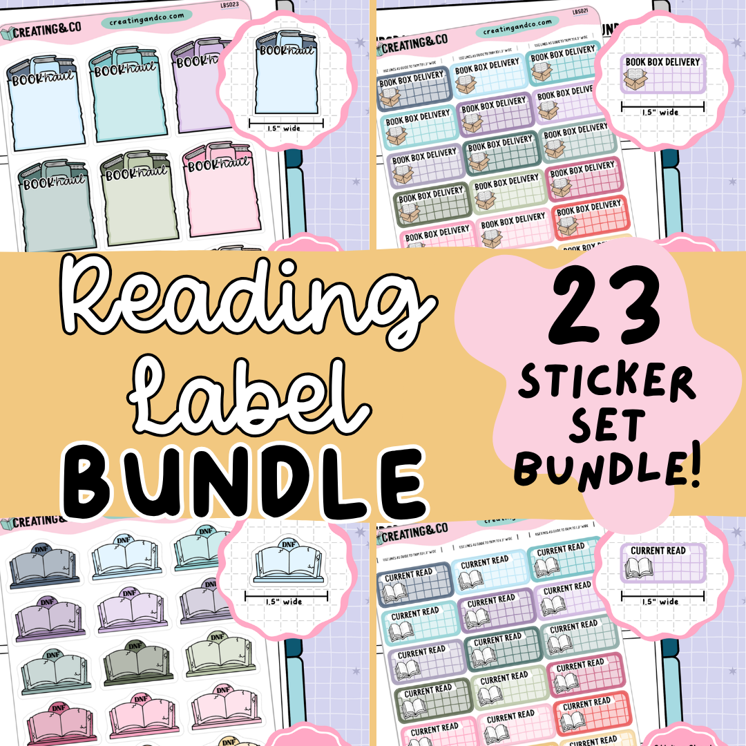 Reading Label Bundle