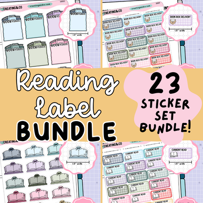 Reading Label Bundle