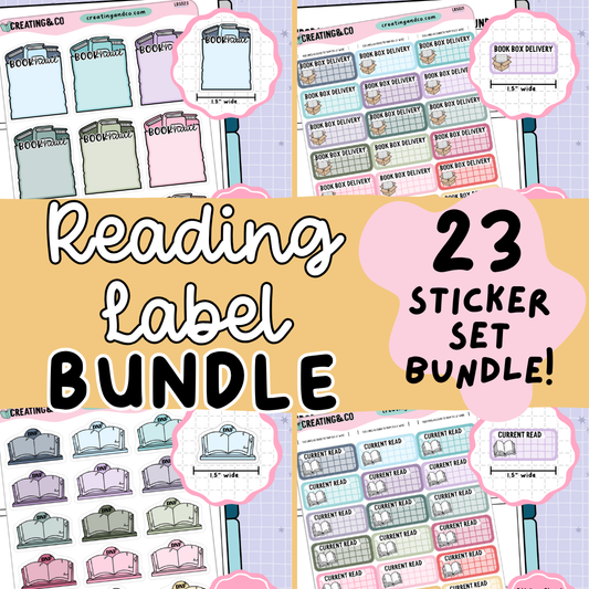 Reading Label Bundle