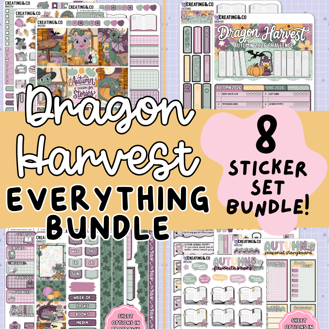 Dragon Harvest EVERYTHING Bundle