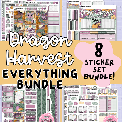 Dragon Harvest EVERYTHING Bundle