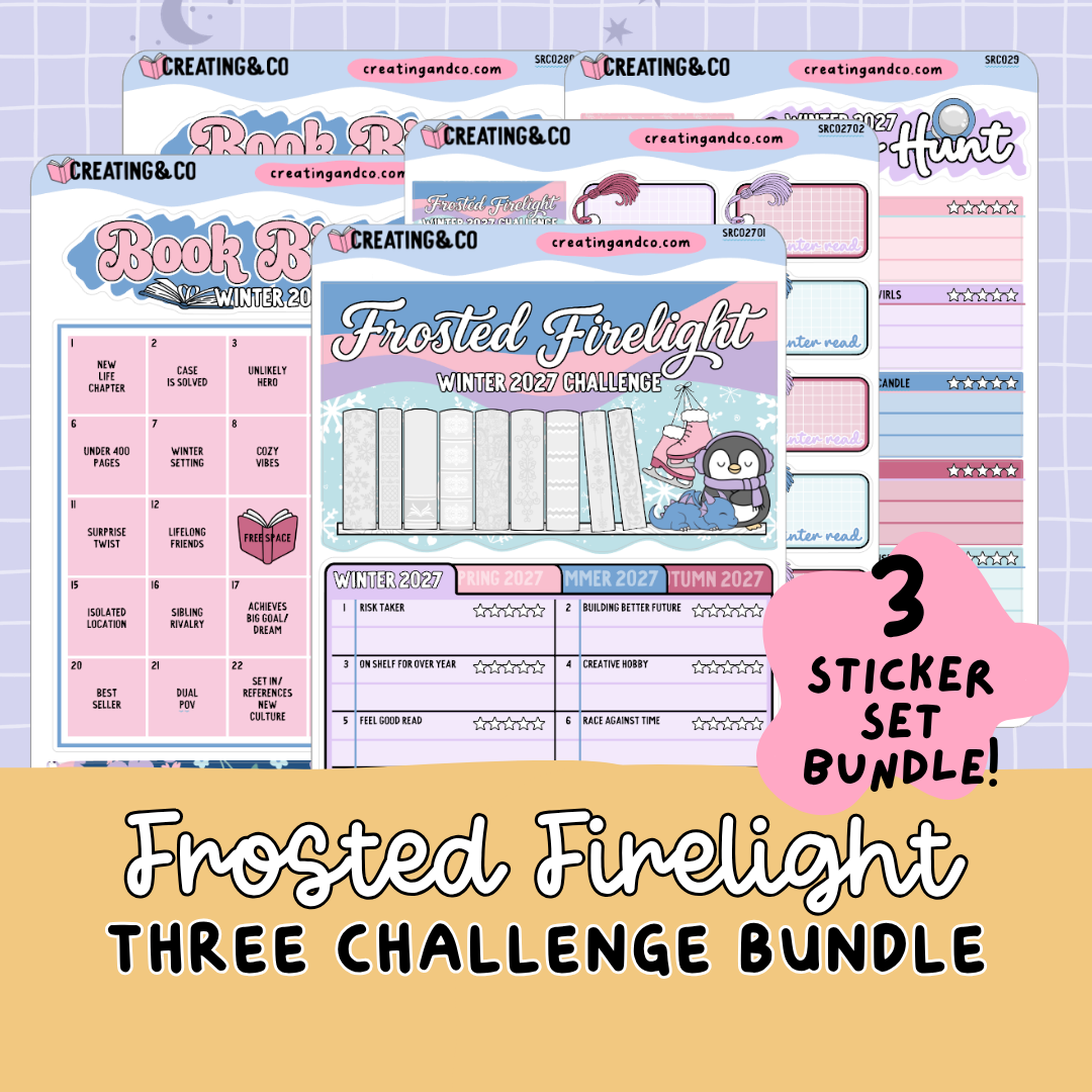 Frosted Firelight 3 Challenge Bundle