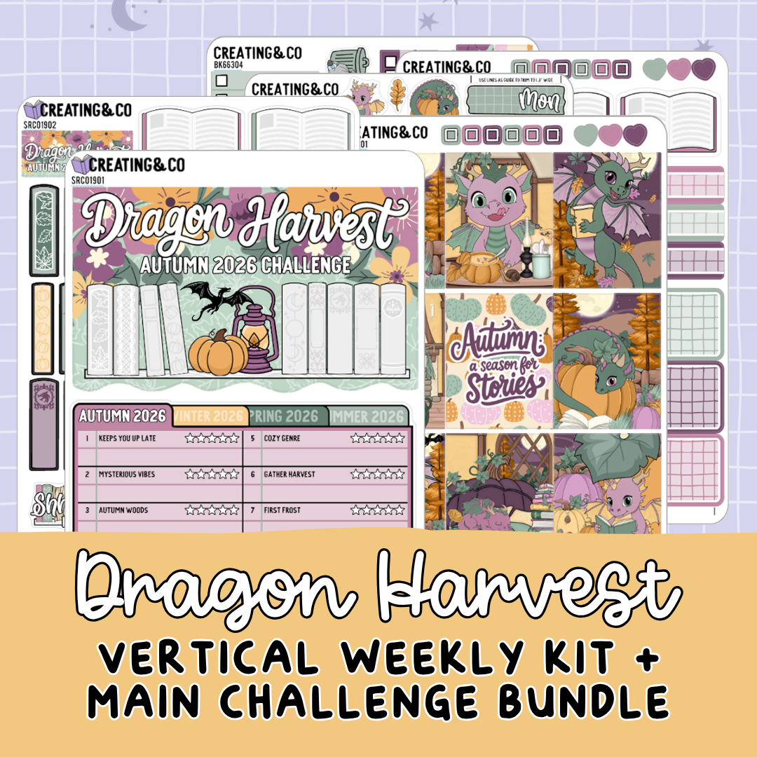Dragon Harvest Vertical Kit + Main Challenge Bundle