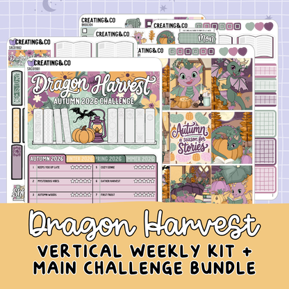 Dragon Harvest Vertical Kit + Main Challenge Bundle