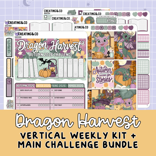Dragon Harvest Vertical Kit + Main Challenge Bundle