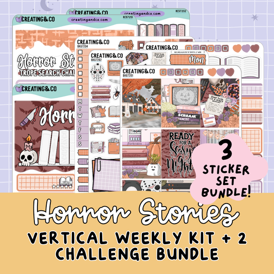 Horror Stories Vertical Kit + Challenges Bundle