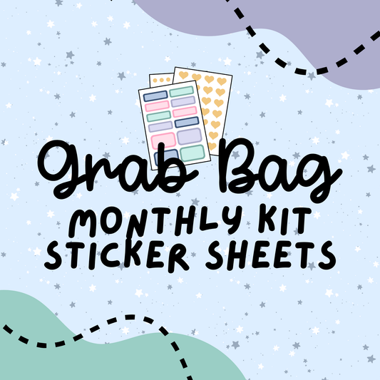 Monthly Kit Grab Bags