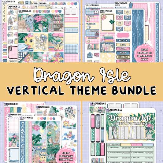 Dragon Isle Vertical Weekly Kit + Challenge Bundle
