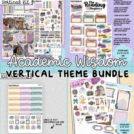 Academic Wisdom Vertical Kit + Challenge Bundle